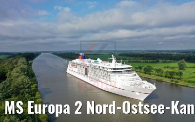 MS Europa 2 Nord-Ostsee-Kanal Passage 20.08.2019 MS Europa 2 Nord-Ostsee-Kanal Passage 20.08.2019