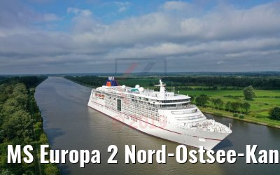 MS Europa 2 Nord-Ostsee-Kanal Passage 20.08.2019 MS Europa 2 Nord-Ostsee-Kanal Passage 20.08.2019