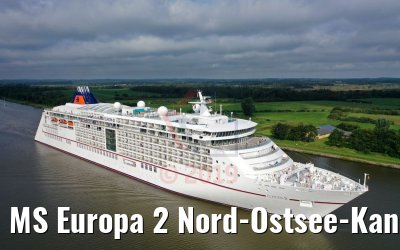 MS Europa 2 Nord-Ostsee-Kanal Passage 20.08.2019 MS Europa 2 Nord-Ostsee-Kanal Passage 20.08.2019