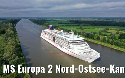 MS Europa 2 Nord-Ostsee-Kanal Passage 20.08.2019 MS Europa 2 Nord-Ostsee-Kanal Passage 20.08.2019