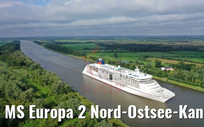 MS Europa 2 Nord-Ostsee-Kanal Passage 20.08.2019 MS Europa 2 Nord-Ostsee-Kanal Passage 20.08.2019