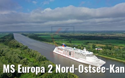 MS Europa 2 Nord-Ostsee-Kanal Passage 20.08.2019 MS Europa 2 Nord-Ostsee-Kanal Passage 20.08.2019