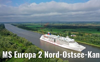 MS Europa 2 Nord-Ostsee-Kanal Passage 20.08.2019 MS Europa 2 Nord-Ostsee-Kanal Passage 20.08.2019