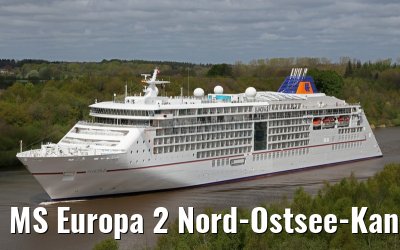 MS Europa 2 Nord-Ostsee-Kanal Passage 07. Mai 2015 MS Europa 2 Nord-Ostsee-Kanal Passage 07. Mai 2015
