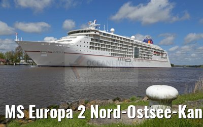 MS Europa 2 Nord-Ostsee-Kanal Passage 07. Mai 2015 MS Europa 2 Nord-Ostsee-Kanal Passage 07. Mai 2015