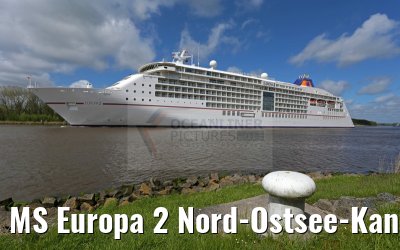 MS Europa 2 Nord-Ostsee-Kanal Passage 07. Mai 2015 MS Europa 2 Nord-Ostsee-Kanal Passage 07. Mai 2015