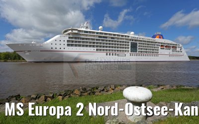 MS Europa 2 Nord-Ostsee-Kanal Passage 07. Mai 2015 MS Europa 2 Nord-Ostsee-Kanal Passage 07. Mai 2015