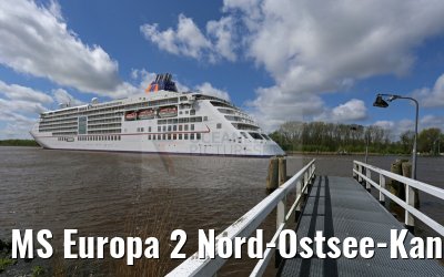 MS Europa 2 Nord-Ostsee-Kanal Passage 07. Mai 2015 MS Europa 2 Nord-Ostsee-Kanal Passage 07. Mai 2015
