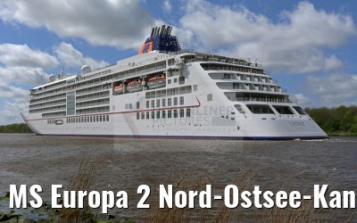 MS Europa 2 Nord-Ostsee-Kanal Passage 07. Mai 2015 MS Europa 2 Nord-Ostsee-Kanal Passage 07. Mai 2015