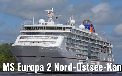 MS Europa 2 Nord-Ostsee-Kanal Passage 07. Mai 2015 MS Europa 2 Nord-Ostsee-Kanal Passage 07. Mai 2015