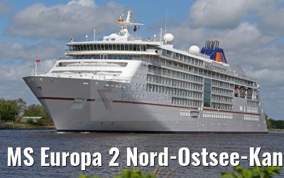 MS Europa 2 Nord-Ostsee-Kanal Passage 07. Mai 2015 MS Europa 2 Nord-Ostsee-Kanal Passage 07. Mai 2015