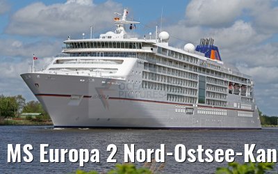 MS Europa 2 Nord-Ostsee-Kanal Passage 07. Mai 2015 MS Europa 2 Nord-Ostsee-Kanal Passage 07. Mai 2015