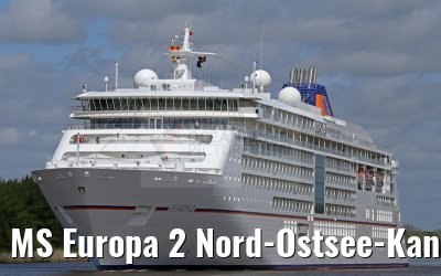 MS Europa 2 Nord-Ostsee-Kanal Passage 07. Mai 2015 MS Europa 2 Nord-Ostsee-Kanal Passage 07. Mai 2015