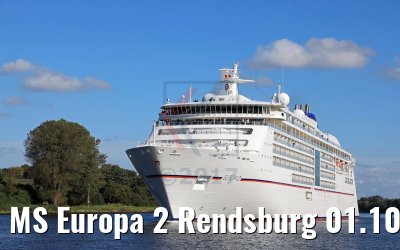 MS Europa 2 Rendsburg 01.10.2017 MS Europa 2 Rendsburg 01.10.2017
