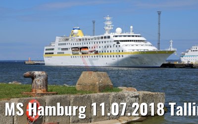 MS Hamburg 11.07.2018 Tallinn MS Hamburg 11.07.2018 Tallinn