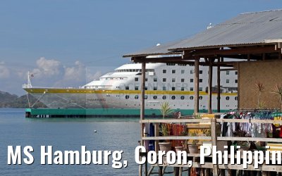 MS Hamburg, Coron, Philippinen, 15.02.2016 MS Hamburg, Coron, Philippinen, 15.02.2016