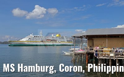 MS Hamburg, Coron, Philippinen 15.02.2016 MS Hamburg, Coron, Philippinen 15.02.2016