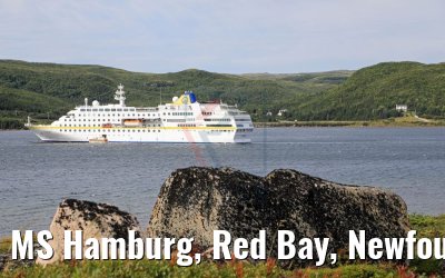 MS Hamburg, Red Bay, Newfoundland, Labrador MS Hamburg, Red Bay, Newfoundland, Labrador