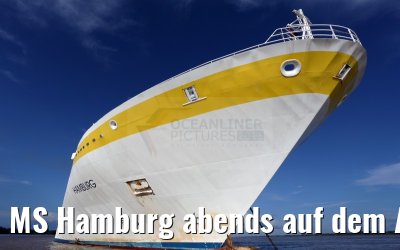 MS Hamburg abends auf dem Amazonas bei Anori 12.01.2015 MS Hamburg abends auf dem Amazonas bei Anori 12.01.2015