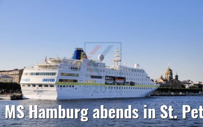 MS Hamburg abends in St. Petersburg 12.07.2018 MS Hamburg abends in St. Petersburg 12.07.2018