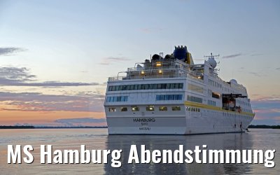 MS Hamburg Abendstimmung vor Leticia am Amazonas 09.01.2015 MS Hamburg Abendstimmung vor Leticia am Amazonas 09.01.2015
