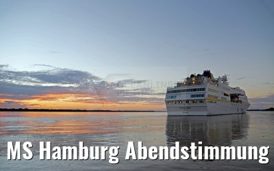 MS Hamburg Abendstimmung vor Leticia am Amazonas 09.01.2015 MS Hamburg Abendstimmung vor Leticia am Amazonas 09.01.2015