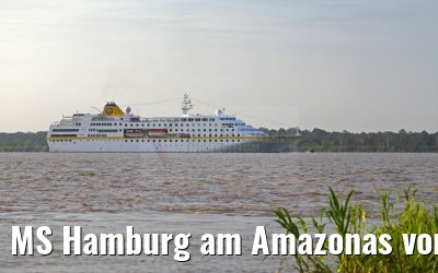 MS Hamburg am Amazonas vor Cuxiu Muni 04.01.2015 MS Hamburg am Amazonas vor Cuxiu Muni 04.01.2015
