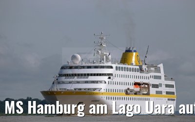 MS Hamburg am Lago Uara auf dem Amazonas 11.01.2015 MS Hamburg am Lago Uara auf dem Amazonas 11.01.2015
