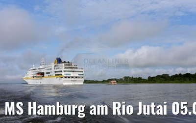 MS Hamburg am Rio Jutai 05.01.2015 MS Hamburg am Rio Jutai 05.01.2015