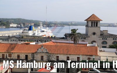 MS Hamburg am Terminal in Havanna 08.12.2017 MS Hamburg am Terminal in Havanna 08.12.2017