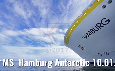 MS Hamburg Antarctic 10.01.2017 MS Hamburg Antarctic 10.01.2017