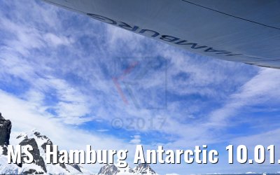 MS Hamburg Antarctic 10.01.2017 MS Hamburg Antarctic 10.01.2017