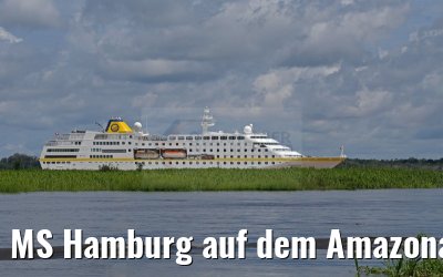 MS Hamburg auf dem Amazonas bei Anori 12.01.2015 MS Hamburg auf dem Amazonas bei Anori 12.01.2015