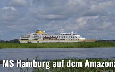 MS Hamburg auf dem Amazonas bei Anori 12.01.2015 MS Hamburg auf dem Amazonas bei Anori 12.01.2015
