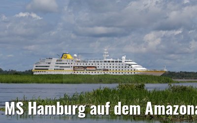 MS Hamburg auf dem Amazonas bei Anori 12.01.2015 MS Hamburg auf dem Amazonas bei Anori 12.01.2015