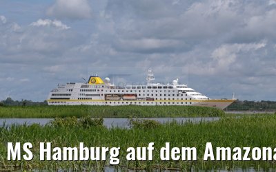 MS Hamburg auf dem Amazonas bei Anori 12.01.2015 MS Hamburg auf dem Amazonas bei Anori 12.01.2015