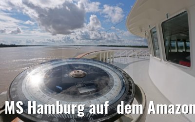 MS Hamburg auf dem Amazonas nach Iquitos am 06.01.2015 MS Hamburg auf dem Amazonas nach Iquitos am 06.01.2015