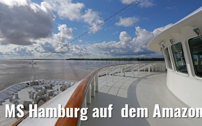 MS Hamburg auf dem Amazonas nach Iquitos am 06.01.2015 MS Hamburg auf dem Amazonas nach Iquitos am 06.01.2015