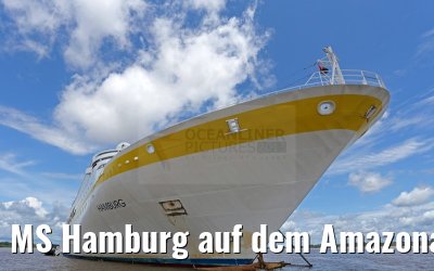 MS Hamburg auf dem Amazonas vor Anori auf Reede 12.01.2015 MS Hamburg auf dem Amazonas vor Anori auf Reede 12.01.2015