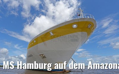 MS Hamburg auf dem Amazonas vor Anori auf Reede 12.01.2015 MS Hamburg auf dem Amazonas vor Anori auf Reede 12.01.2015