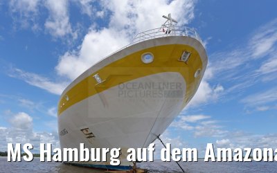 MS Hamburg auf dem Amazonas vor Anori auf Reede 12.01.2015 MS Hamburg auf dem Amazonas vor Anori auf Reede 12.01.2015