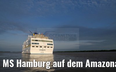 MS Hamburg auf dem Amazonas vor Cuxiu Muni 04.01.2015 MS Hamburg auf dem Amazonas vor Cuxiu Muni 04.01.2015