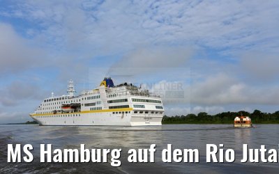 MS Hamburg auf dem Rio Jutai 05.01.2015 MS Hamburg auf dem Rio Jutai 05.01.2015