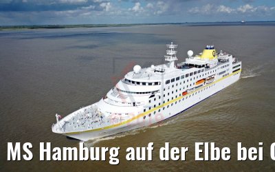 MS Hamburg auf der Elbe bei Glückstadt 07.05.2019 MS Hamburg auf der Elbe bei Glückstadt 07.05.2019