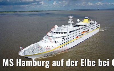 MS Hamburg auf der Elbe bei Glückstadt 07.05.2019 MS Hamburg auf der Elbe bei Glückstadt 07.05.2019
