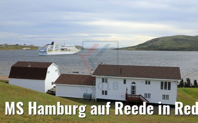 MS Hamburg auf Reede in Red Bay, Labrador MS Hamburg auf Reede in Red Bay, Labrador