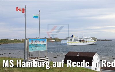 MS Hamburg auf Reede in Red Bay, Labrador MS Hamburg auf Reede in Red Bay, Labrador