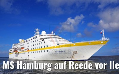 MS Hamburg auf Reede vor Ile Royale 07.02.2018 MS Hamburg auf Reede vor Ile Royale 07.02.2018