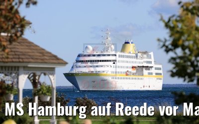MS Hamburg auf Reede vor Mackinac Island 07.10.2019 MS Hamburg auf Reede vor Mackinac Island 07.10.2019