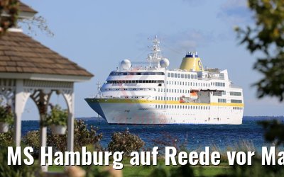 MS Hamburg auf Reede vor Mackinac Island 07.10.2019 MS Hamburg auf Reede vor Mackinac Island 07.10.2019
